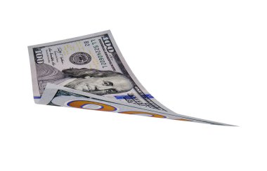 Yeni Amerikan Doları, Amerikan Banknotu, Kıvrık Banknot Parası