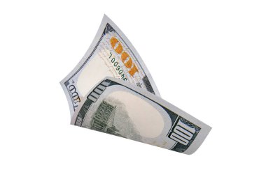 Yeni Amerikan Doları, Amerikan Banknotu, Kıvrık Banknot Parası