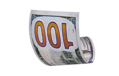 Kıvrık Amerikan Doları, Yüzen Paralar, Amerikan Banknotları