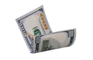 Kıvrık Amerikan Doları, Yüzen Paralar, Amerikan Banknotları