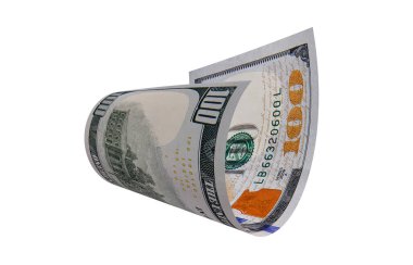 Kıvrık Amerikan Doları, Yüzen Paralar, Amerikan Banknotları