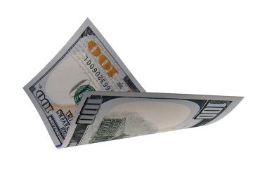 Kıvrık Amerikan Doları, Yüzen Paralar, Amerikan Banknotları