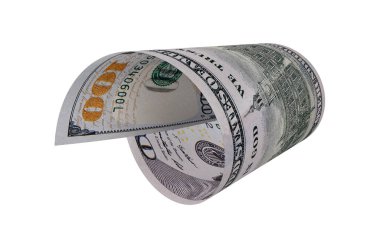 Kıvrık Amerikan Doları, Yüzen Paralar, Amerikan Banknotları