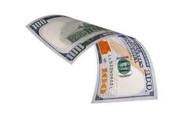 Kıvrık Amerikan Doları, Yüzen Paralar, Amerikan Banknotları