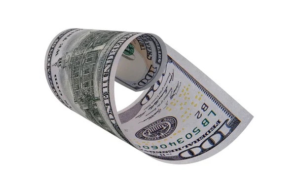 Kıvrık Amerikan Doları, Yüzen Paralar, Amerikan Banknotları