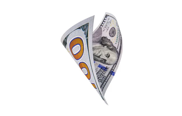 Kıvrık Amerikan Doları, Yüzen Paralar, Amerikan Banknotları