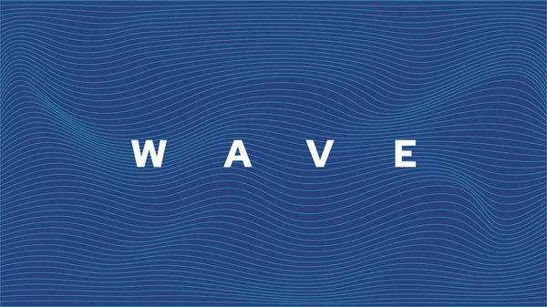 Dizaynlar için doğrusal dalga desenleri, Grafik Tasarım Elementleri, İnce çizgilerden Dalgalar