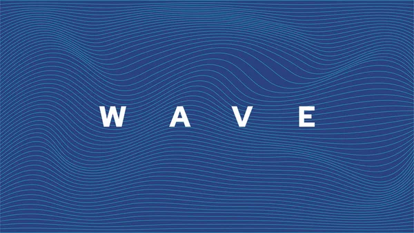 Dizaynlar için doğrusal dalga desenleri, Grafik Tasarım Elementleri, İnce çizgilerden Dalgalar