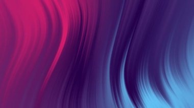Trend Renkleri Gradyan Soyut Döngü Hareketi Arkaplanı. Gradyan Dalga Animasyonu. Soyut arka planlar. Sunumlar için canlandırılmış soyut arkaplan tasarımları. Renkli geçişlerle dolu dalgalı animasyon videoları. Gradyan Canlandırması.