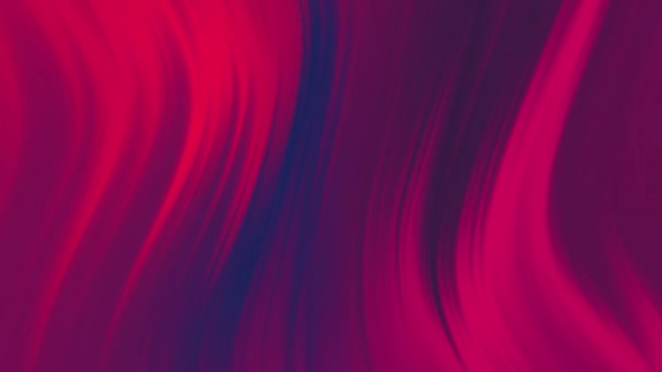 Trend Kleuren Verloop Abstracte Lus Beweging Achtergrond Gradient Wave Animatie — Stockvideo