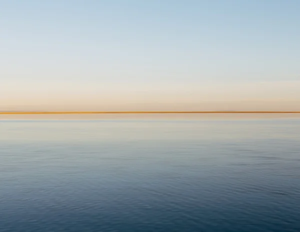 Tydlig linje av horisonten — Stockfoto