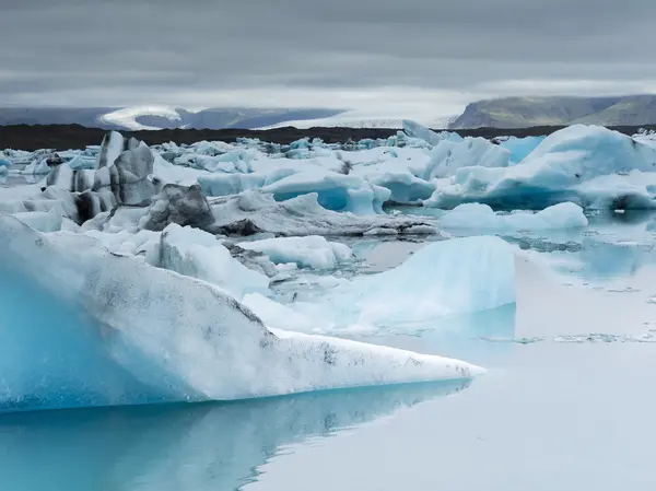 Issjö i Vatnajökull nationalpark — Stockfoto
