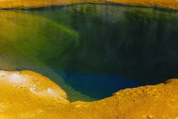 Détail de l'eau colorée — Photo