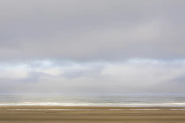 Coast at Manzanita, in Oregon. — Stock Photo, Image