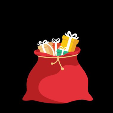 Sihirli Noel Hediye Torbası Hareketi Grafikleri.