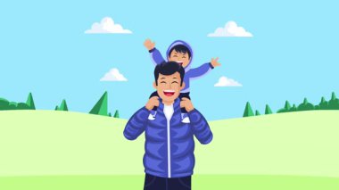 Babalar Günün kutlu olsun. Bahar Tatili Hareketi Grafikleri.