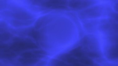 Mavi Soyut Sıvı Canlandırması.