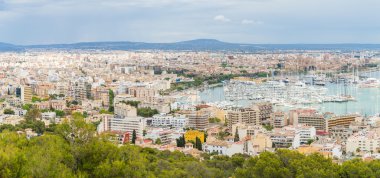 Palma, Mayorka havadan görünümü