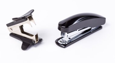 Zımba ve beyaz antistapler