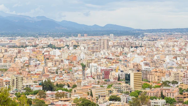 Luchtfoto van Palma de Mallorca — Stockfoto