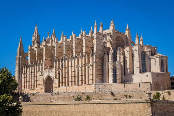 Palma bir kubbe. Majorca, Balear Adaları, İspanya