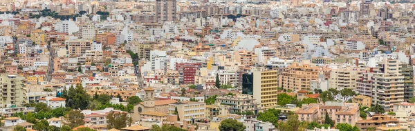 Luchtfoto van Palma de Mallorca — Stockfoto