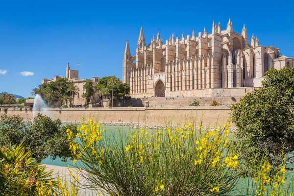 Dome of Palma. Majorca, Balearic Islands, Spain Royalty Free Stock Photos