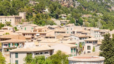 Valldemossa kasaba, Mayorka görünümünü