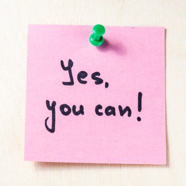 Evet bu kağıt yazı üzerine not alabilir  