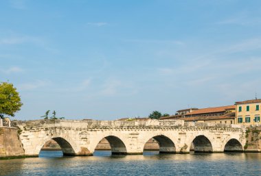 Rimini eski Roma köprüsü