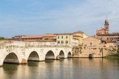 Rimini eski Roma köprüsü