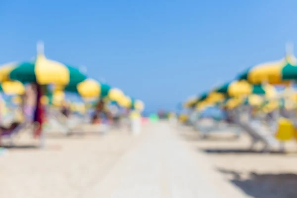 Blurred background of beach — Stock Photo, Image