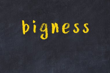 Kolej tebeşir masasında 