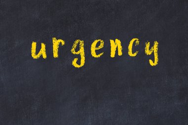 Kolej tebeşir masasında 