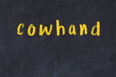 Üzerinde yazı olan siyah karatahta.