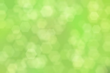 Doğal yeşil soyut arkaplan. Yumuşak ışık noktaları