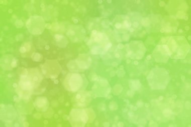 Doğal yeşil soyut arkaplan. Yumuşak ışık noktaları