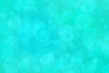 Aqua deniz renkleri soyut arkaplan. Su derinliğindeki bulanık noktalar