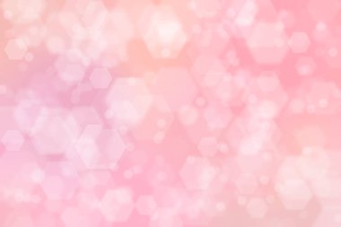 Bokeh odaklı ışıklarla pembe romantik arkaplan