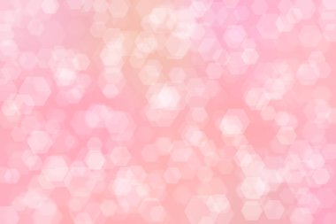 Bokeh odaklı ışıklarla pembe romantik arkaplan