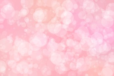 Bokeh ile soyut bir arkaplan. Yumuşak ışık odaklı noktalar