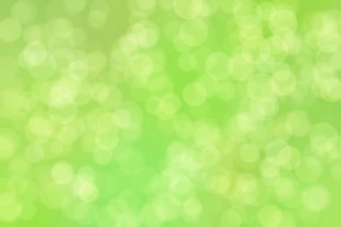 Bokeh ile soyut bir arkaplan. Yumuşak ışık odaklı noktalar