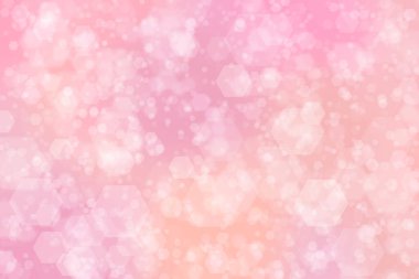 Bokeh ile soyut bir arkaplan. Yumuşak ışık odaklı noktalar