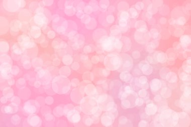 Bokeh ile soyut bir arkaplan. Yumuşak ışık odaklı noktalar