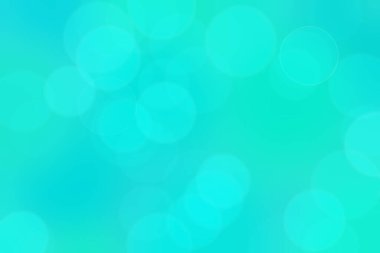 mavi ve yeşil soyut odaklanmış arkaplan, daire şeklinde bokeh noktalar