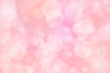 Bokeh ile soyut bir arkaplan. Yumuşak ışık odaklı noktalar