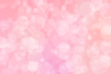 Bokeh ile soyut bir arkaplan. Yumuşak ışık odaklı noktalar