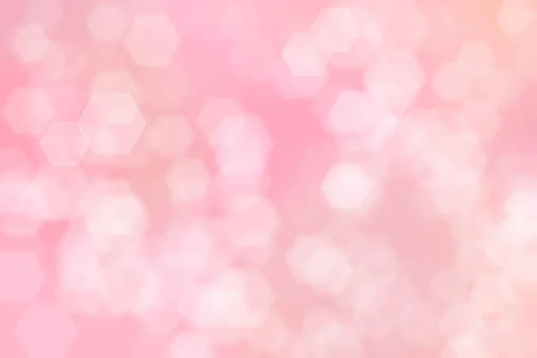 Мягкий розовый абстрактный фон с боке — стоковое фото