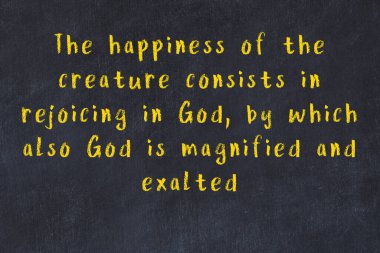 Siyah karatahtaya Tebeşir Bilgisi Yazısı