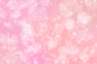 Bokeh ile soyut bir arkaplan. Yumuşak ışık odaklı noktalar